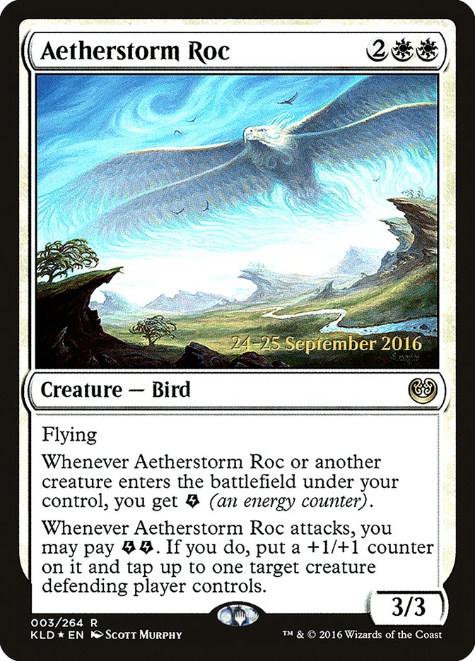 Aetherstorm Roc - (Foil): Kaladesh Promos