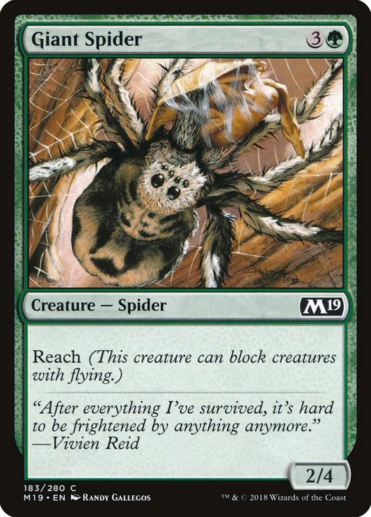Giant Spider: Core Set 2019