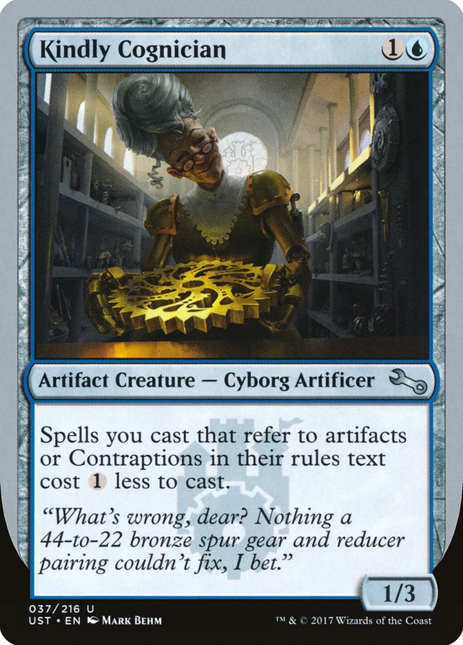 Kindly Cognician - (Foil): Unstable