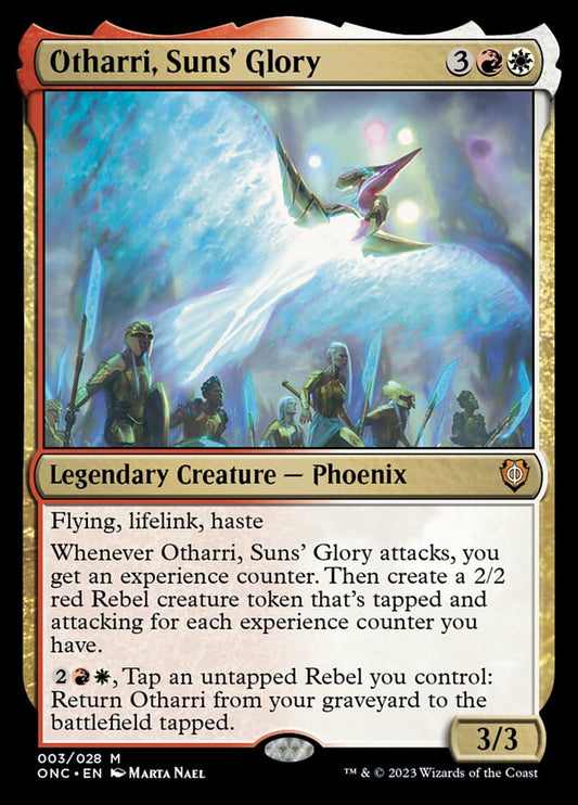 Otharri, Suns' Glory: Phyrexia: All Will Be One Commander