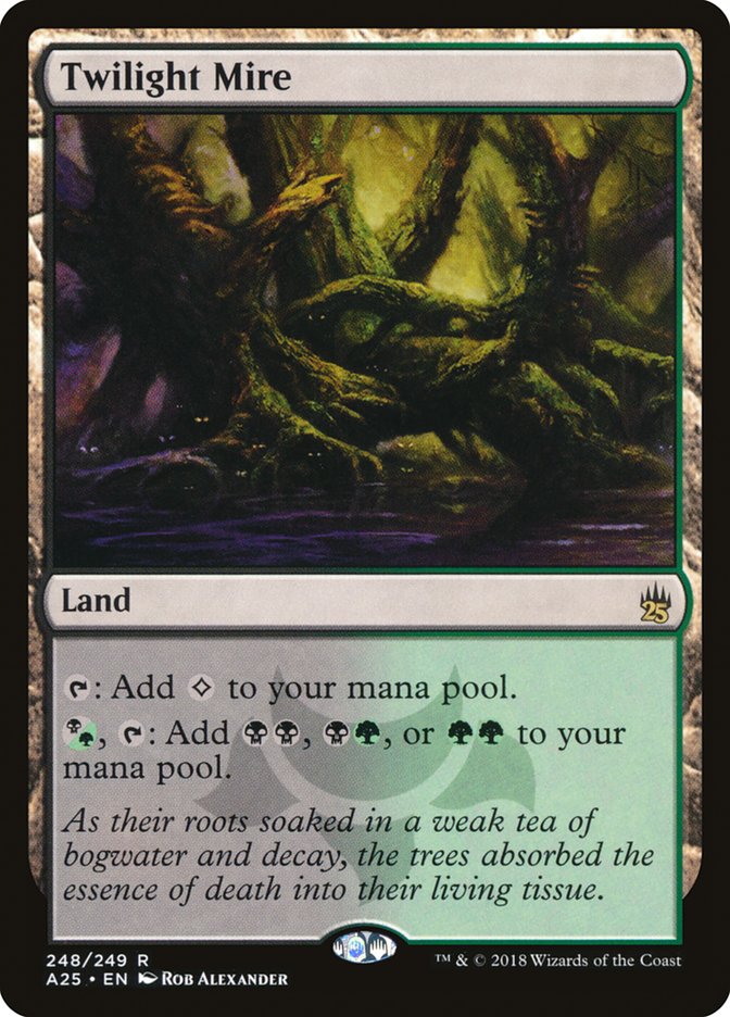 Twilight Mire: Masters 25