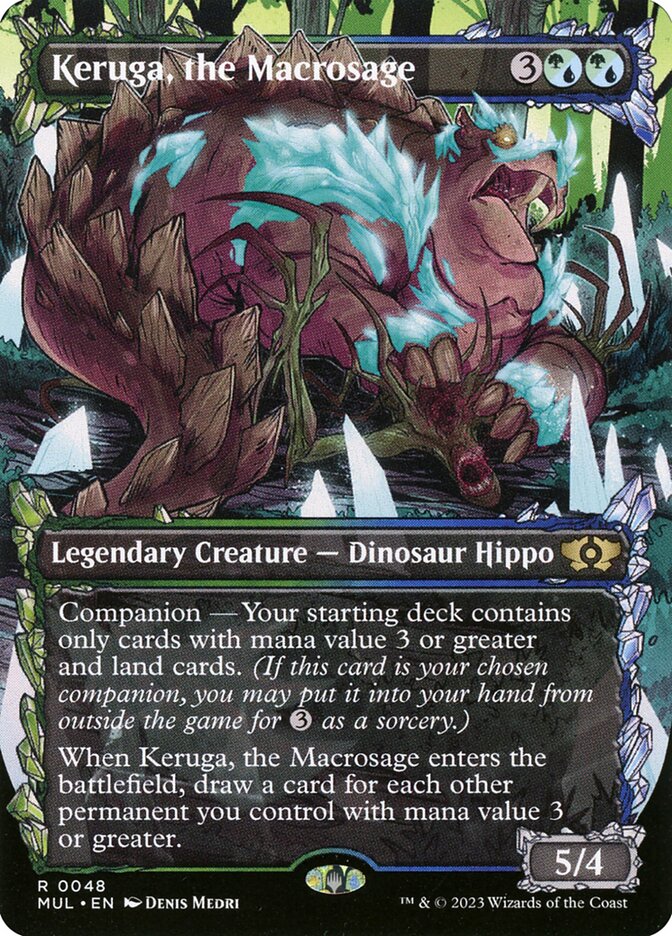 Keruga, the Macrosage (Showcase): Multiverse Legends