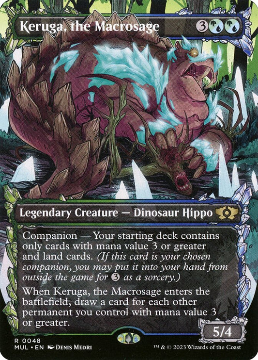 Keruga, the Macrosage (Showcase): Multiverse Legends