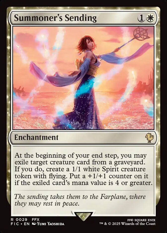 Summoner's Sending: Final Fantasy Commander