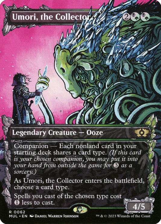 Umori, the Collector (Showcase): Multiverse Legends