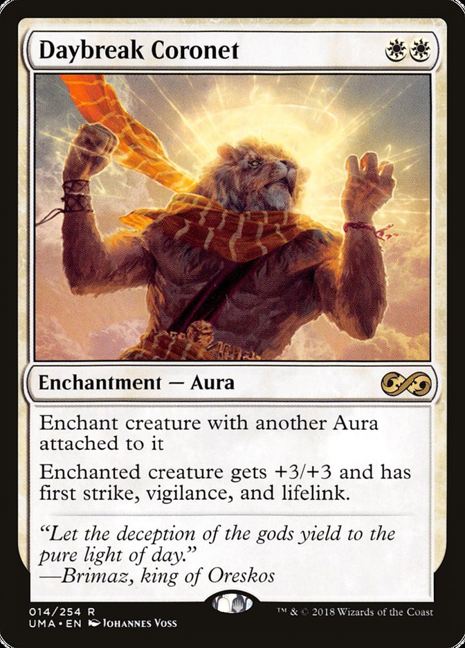 Daybreak Coronet - (Foil): Ultimate Masters