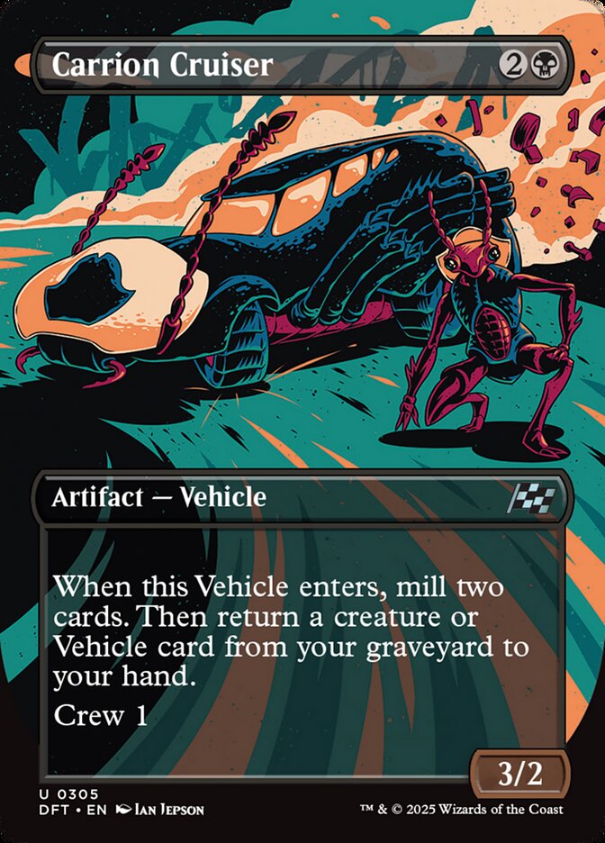 Carrion Cruiser (Borderless): Aetherdrift