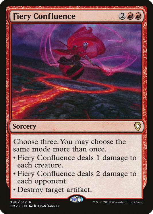 Fiery Confluence: Commander Anthology Volume II