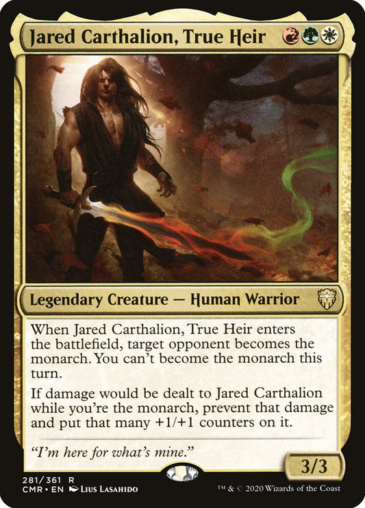 Jared Carthalion, True Heir: Commander Legends