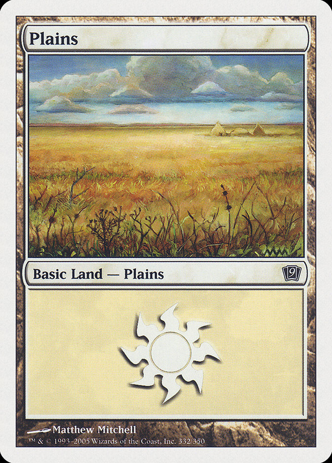 Plains (#332): Ninth Edition