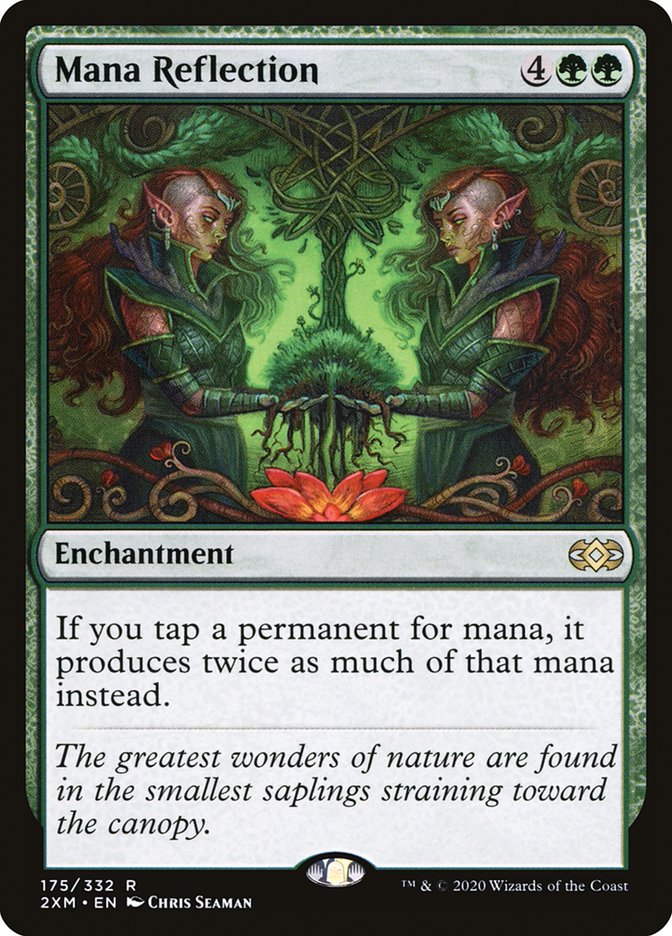 Mana Reflection: Double Masters