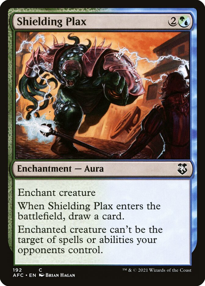 Shielding Plax: Forgotten Realms Commander