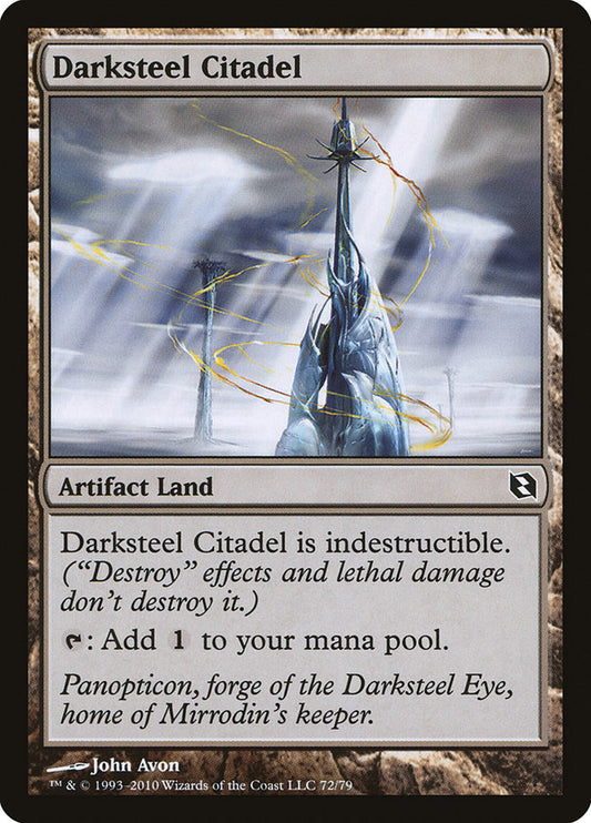 Darksteel Citadel: Duel Decks: Elspeth vs. Tezzeret