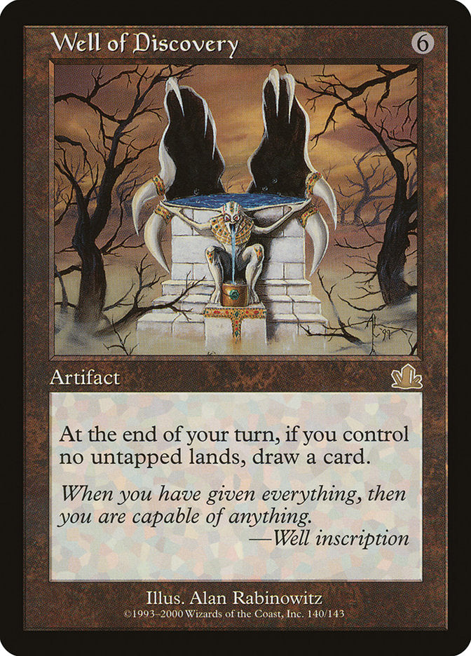 Well of Discovery - (Foil): Prophecy