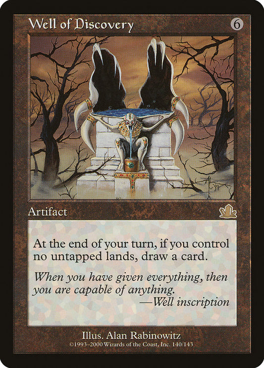 Well of Discovery - (Foil): Prophecy