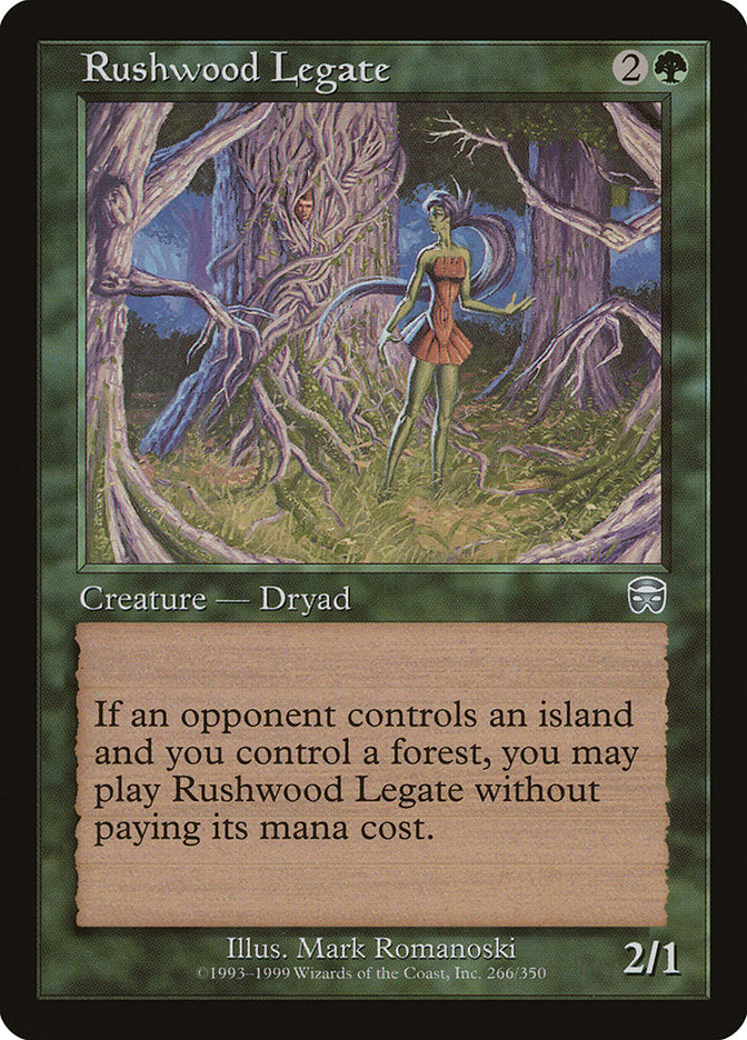 Rushwood Legate: Mercadian Masques
