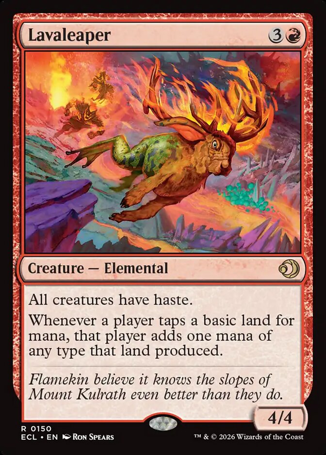Lavaleaper: Lorwyn Eclipsed