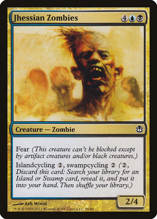Jhessian Zombies: Duel Decks: Ajani vs. Nicol Bolas