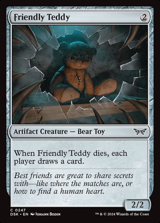 Friendly Teddy: Duskmourn: House of Horror