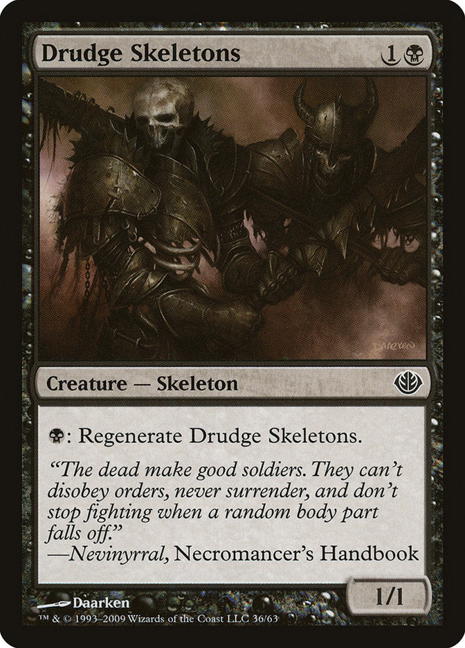 Drudge Skeletons: Duel Decks: Garruk vs. Liliana