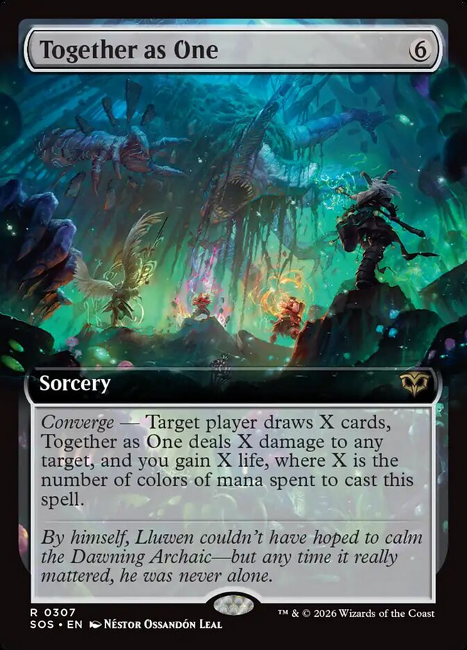 Together as One - (Foil): Secrets of Strixhaven