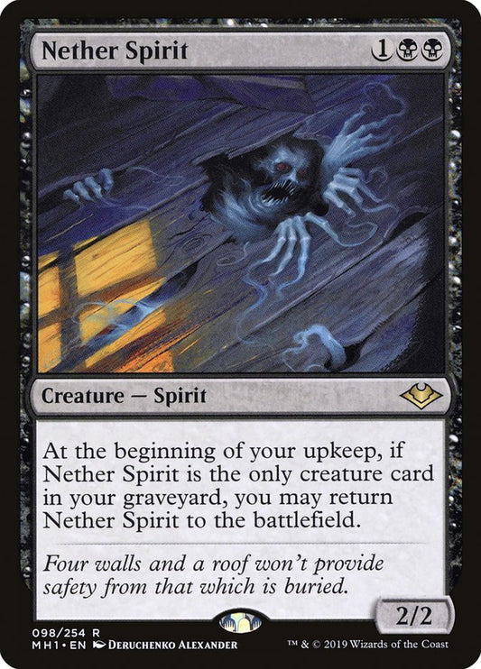 Nether Spirit: Modern Horizons