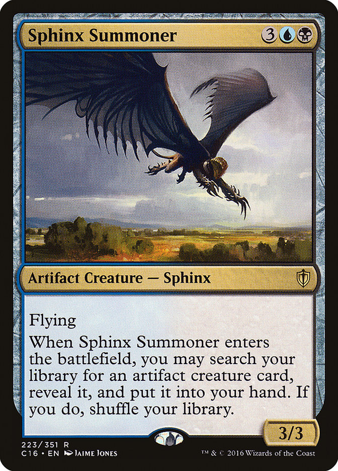 Sphinx Summoner: Commander 2016