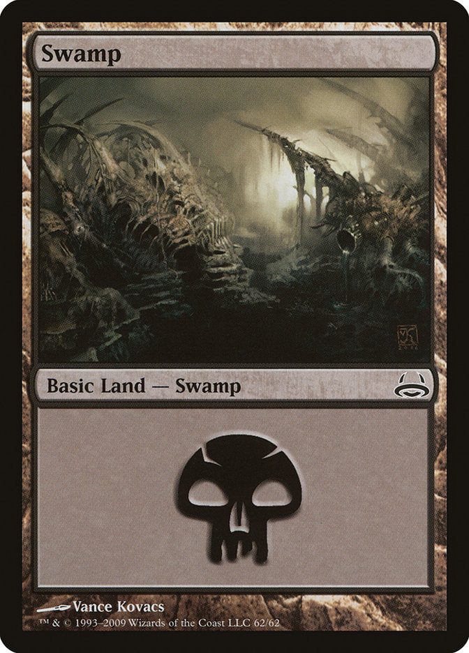 Swamp (#62): Duel Decks: Divine vs. Demonic