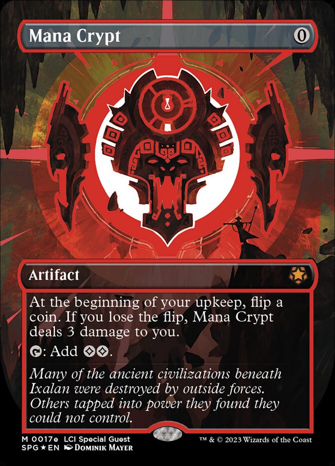 Mana Crypt - (Foil): Special Guests