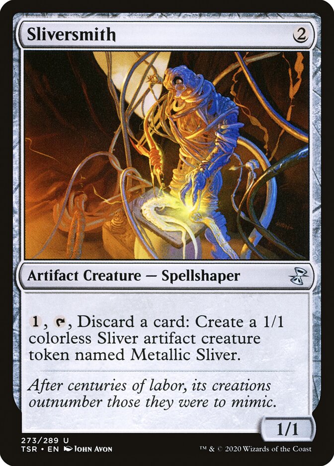 Sliversmith - (Foil): Time Spiral Remastered