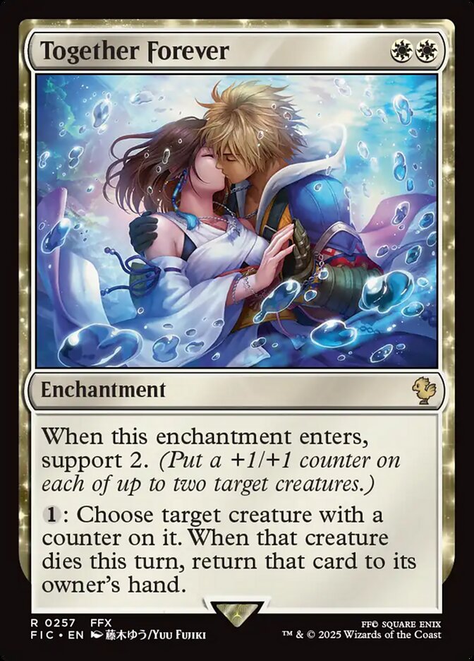 Together Forever: Final Fantasy Commander