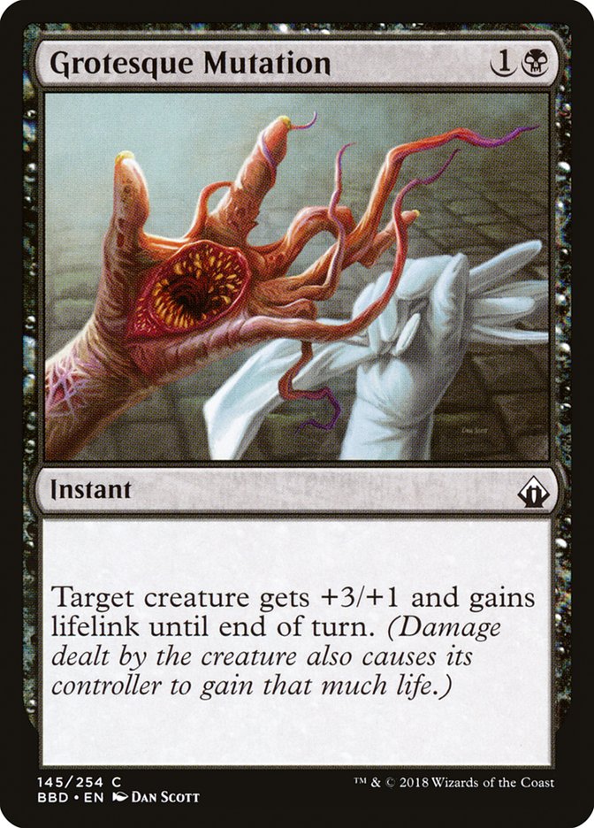Grotesque Mutation - (Foil): Battlebond