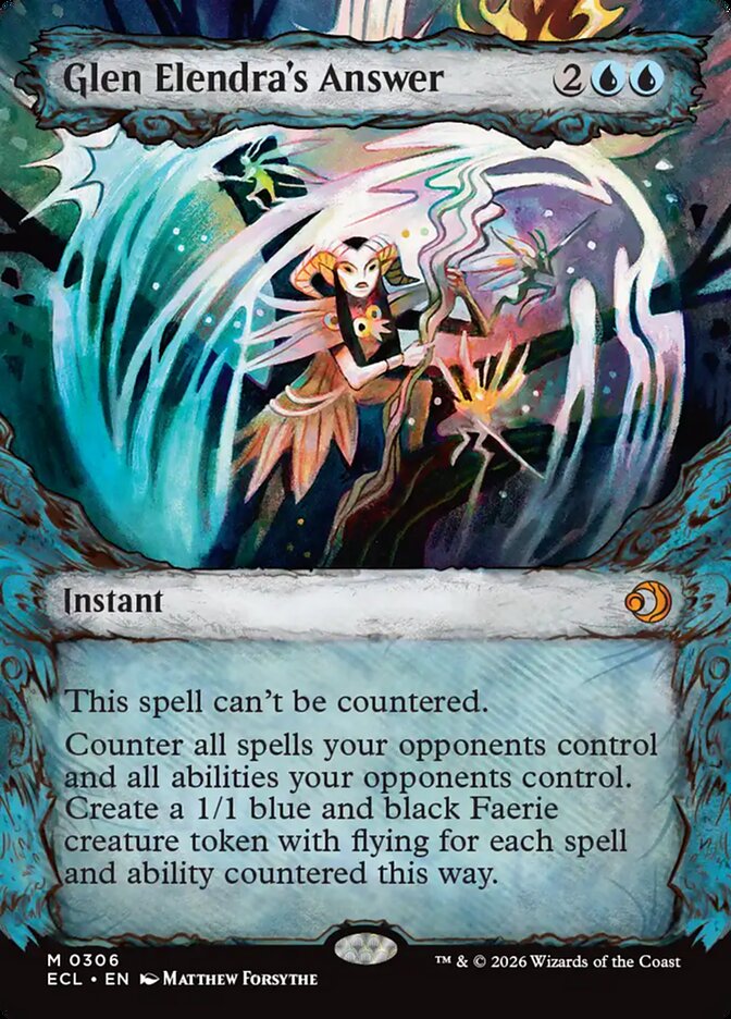 Glen Elendra's Answer: Lorwyn Eclipsed