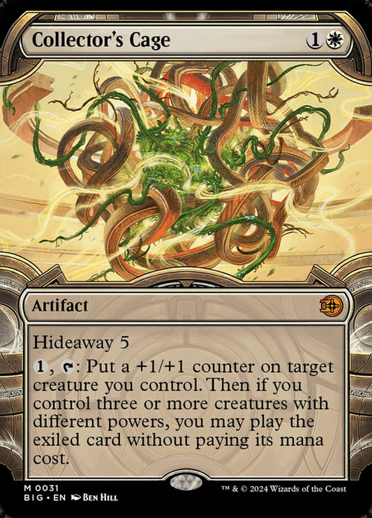 Collector's Cage (#031) (Showcase) - (Foil): The Big Score