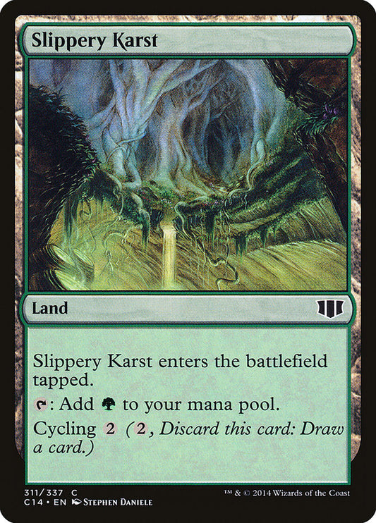 Slippery Karst: Commander 2014