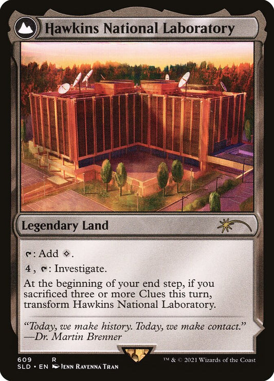 Hawkins National Laboratory // The Upside Down (Stranger Things) (Secret Lair) - (Foil)