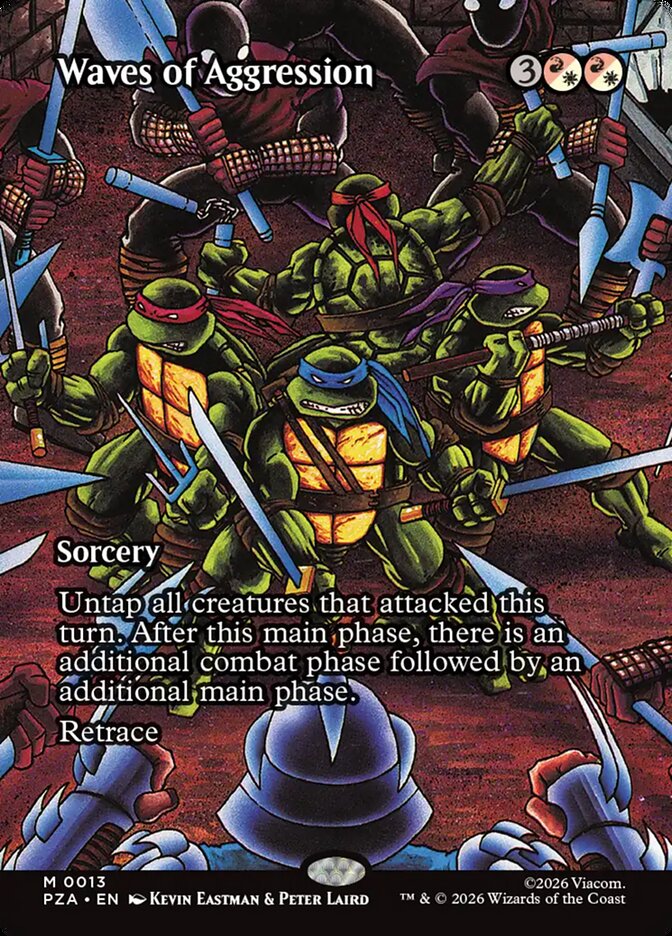 Waves of Aggression: Teenage Mutant Ninja Turtles Source Material