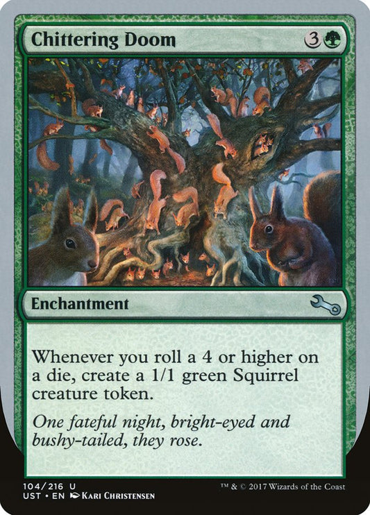 Chittering Doom - (Foil): Unstable