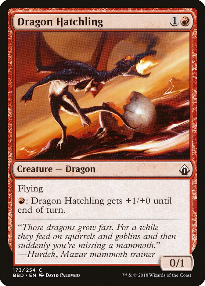 Dragon Hatchling: Battlebond