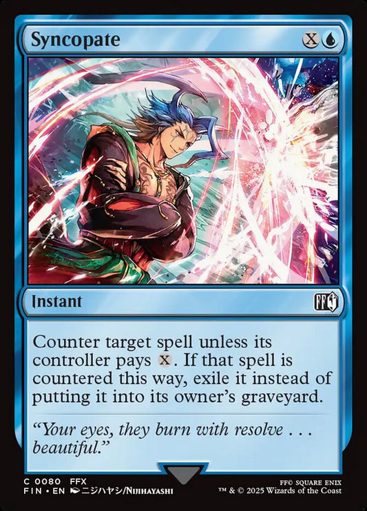 Syncopate - (Foil): Final Fantasy