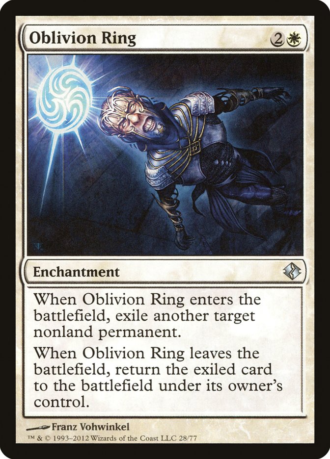Oblivion Ring: Duel Decks: Venser vs. Koth