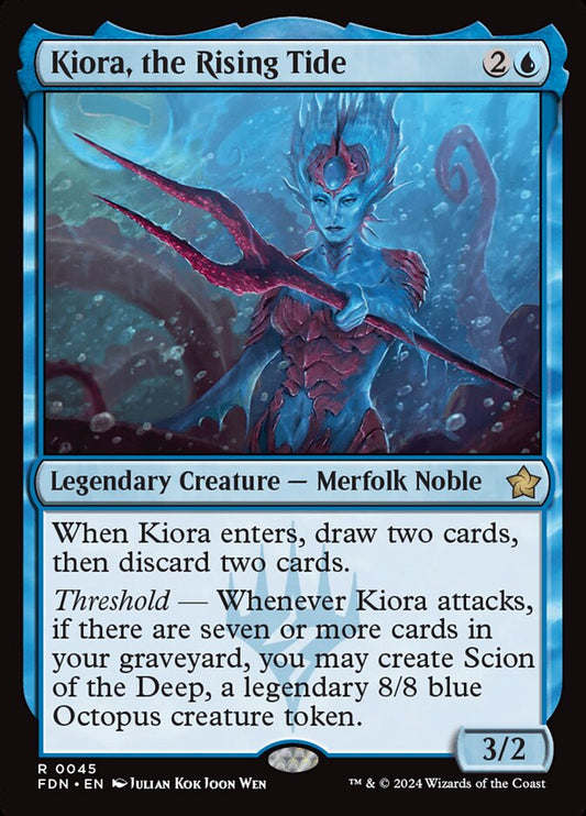 Kiora, the Rising Tide: Foundations