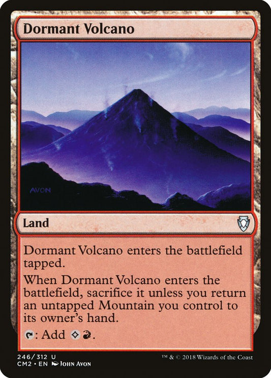 Dormant Volcano: Commander Anthology Volume II