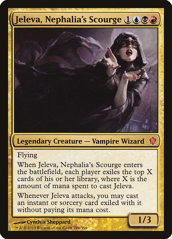 Jeleva, Nephalia's Scourge: Commander 2013