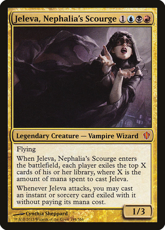 Jeleva, Nephalia's Scourge: Commander 2013