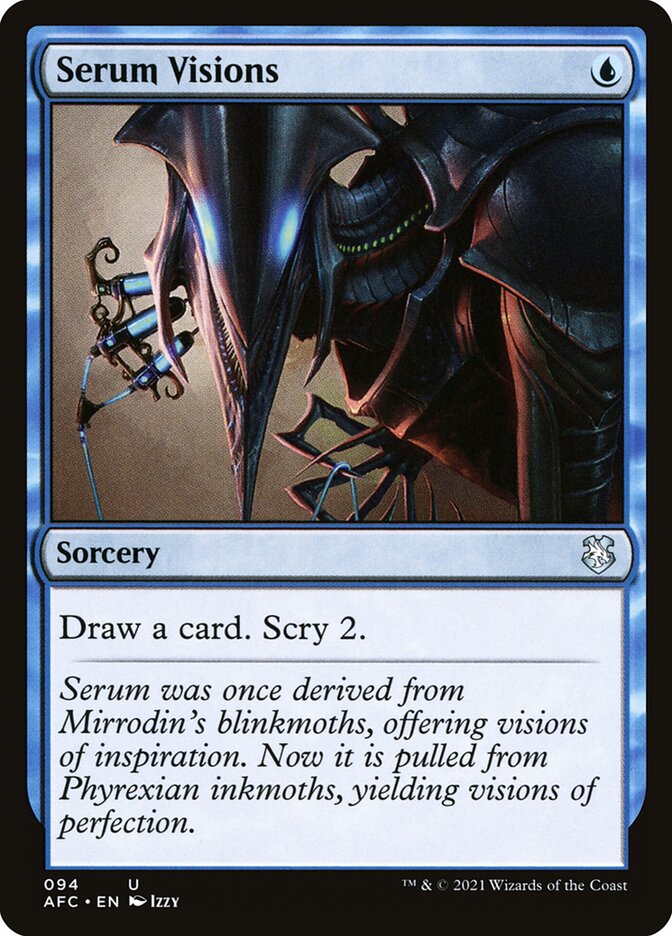 Serum Visions: Forgotten Realms Commander