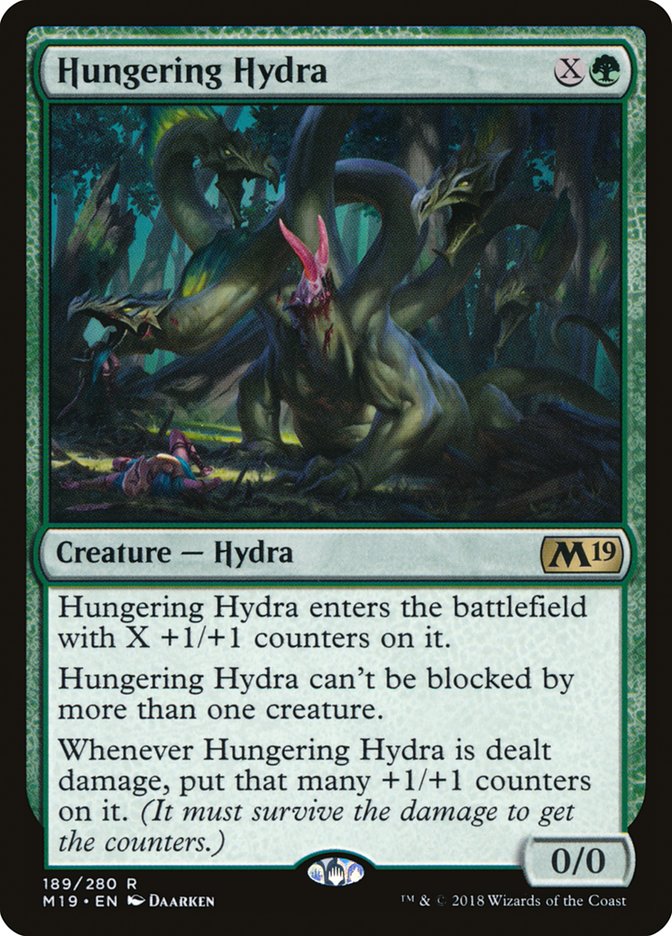 Hungering Hydra: Core Set 2019
