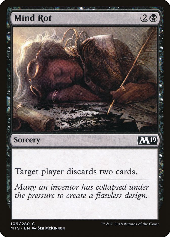 Mind Rot: Core Set 2019
