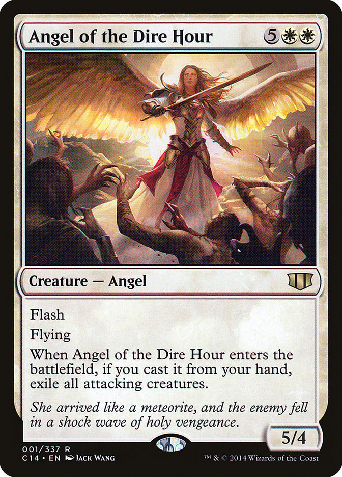 Angel of the Dire Hour: Commander 2014