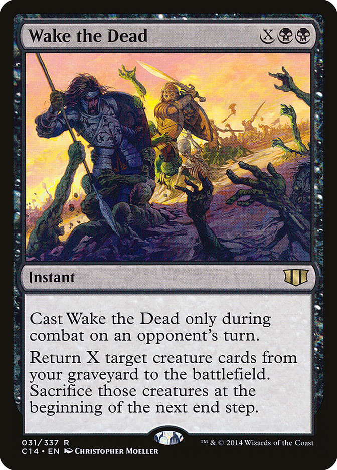 Wake the Dead: Commander 2014